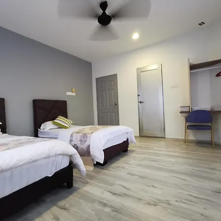 Melody Whole Or Suite Room Muar Exterior photo