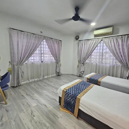 Melody Whole Or Suite Room Muar Exterior photo