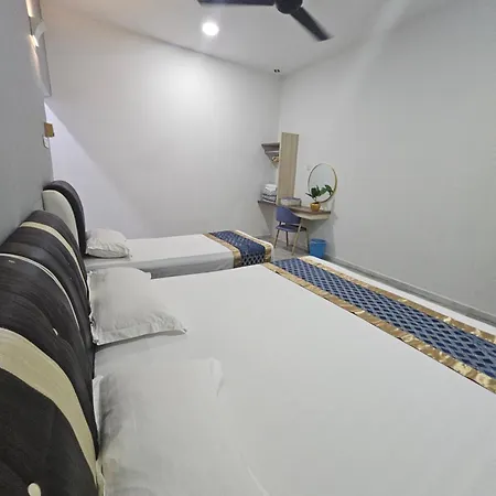 Melody Whole Or Suite Room Muar Exterior photo
