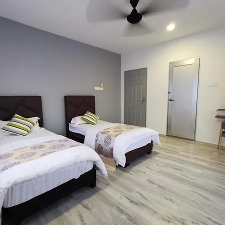 Melody Whole Or Suite Room Muar Exterior photo