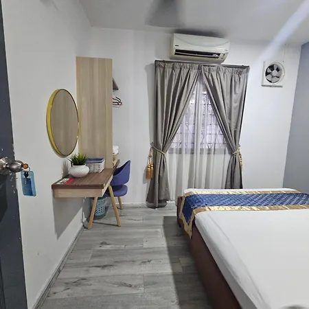 Melody Whole Or Suite Room Muar Exterior photo