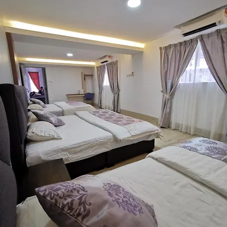 Melody Whole Or Suite Room Muar Exterior photo