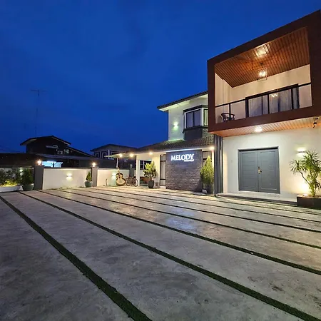 Melody Whole Or Suite Room Muar Exterior photo